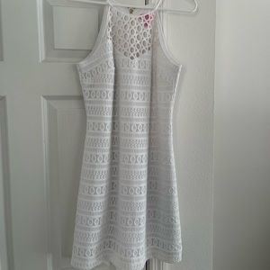 Lilly Pulitzer White Laina Dress Women’s Size Small